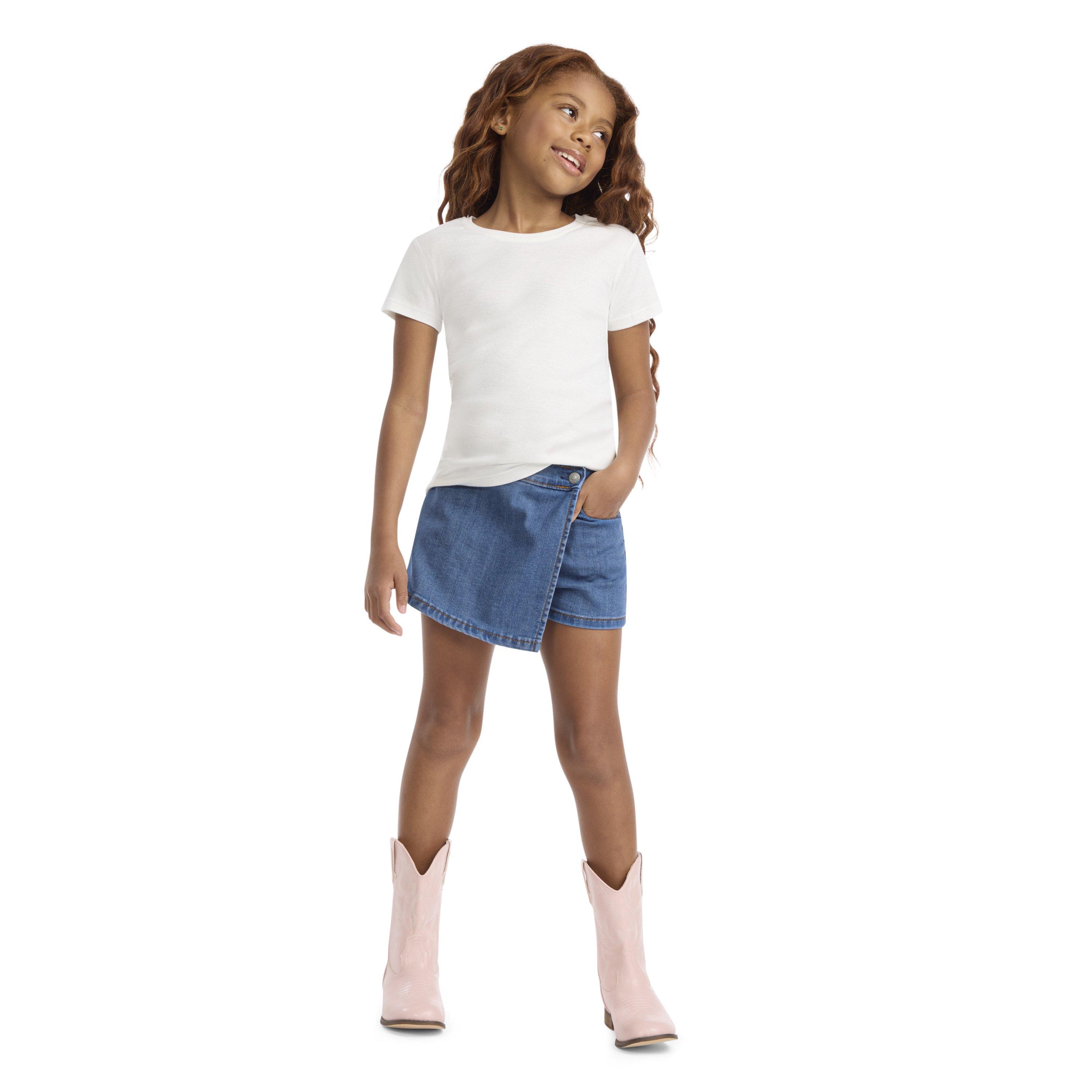 Levi's Little Girls' Skort - Blue - BLUE